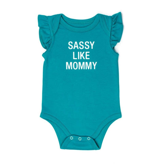 SASSY LIKE MOMMY ONESIE