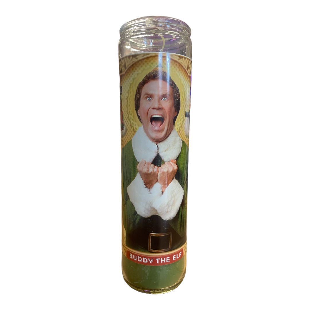 BUDDY THE ELF PRAYER CANDLE