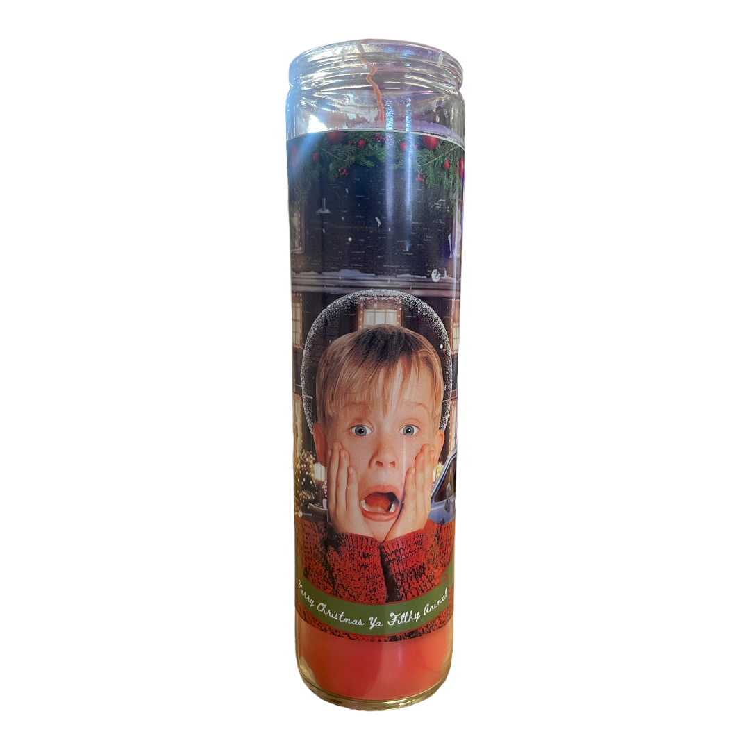 HOME ALONE PRAYER CANDLE