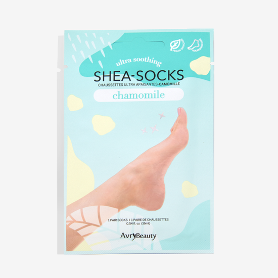 CHAMOMILE SHEA SOCKS
