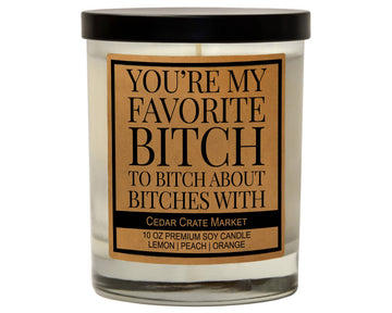 BITCH TO BITCH ABOUT BITCHES