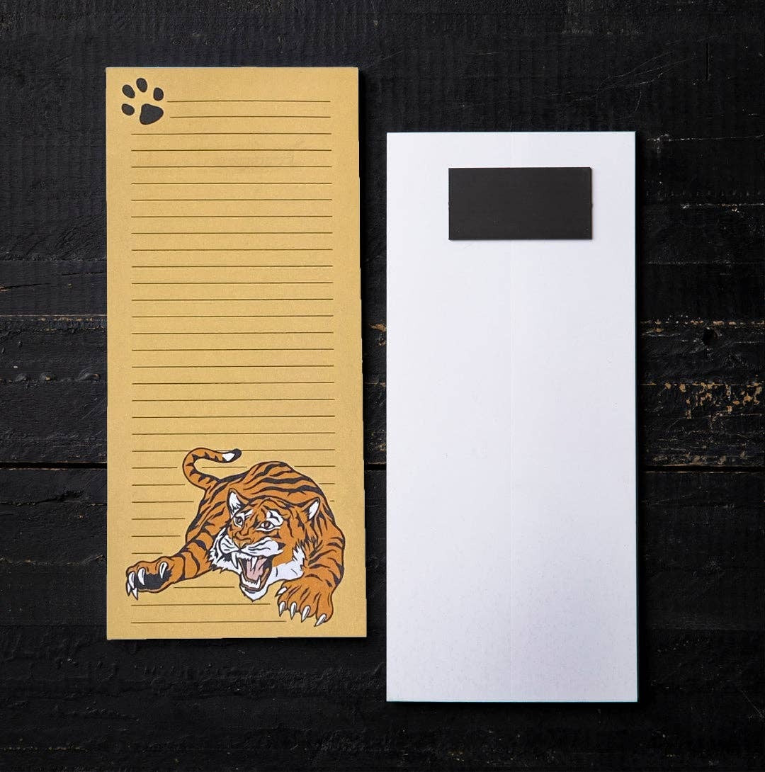 TIGER NOTEPAD