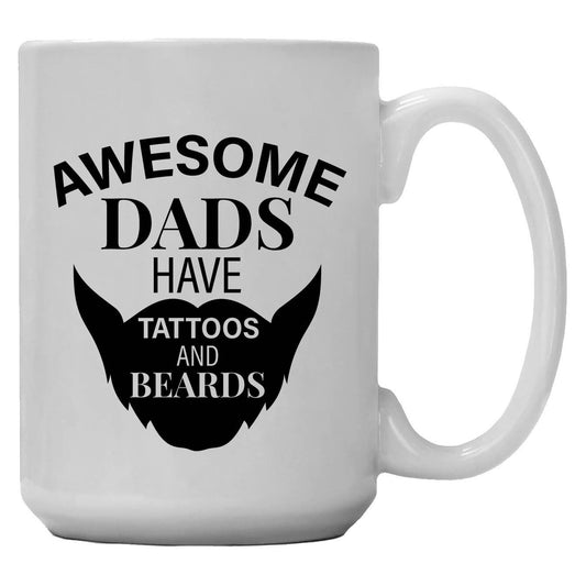 AWESOME DADS HAVE MUG