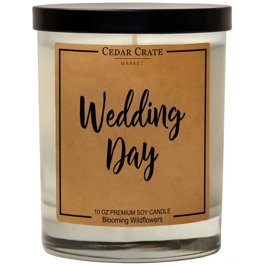 WEDDING DAY SOY CANDLE