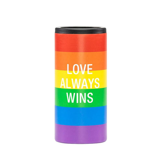 LOVE ALWAYS SLIM CAN COOLER