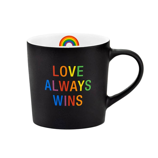 LOVE ALWAYS WINS MUG