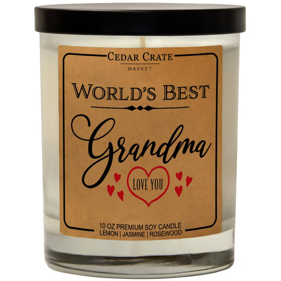WORLD'S BEST GRANDMA
