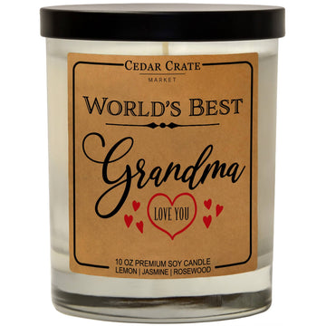 WORLD'S BEST GRANDMA