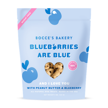 BLUEBERRIES ARE BLUE