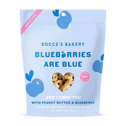 BLUEBERRIES ARE BLUE