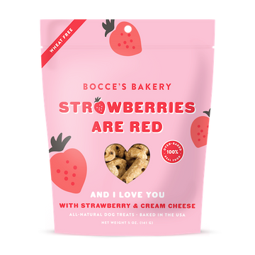 STRAWBERRIES ARE RED