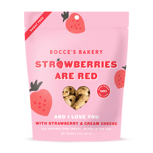 STRAWBERRIES ARE RED