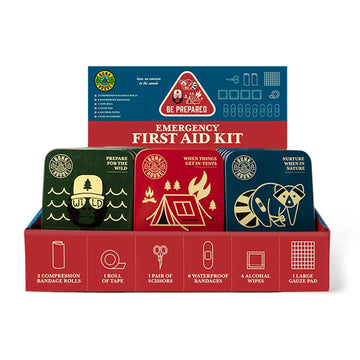 EMERGENCY FIRST AID KIT