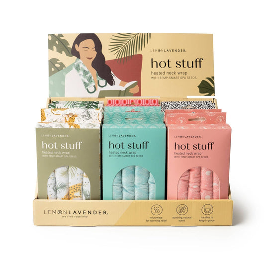HOT STUFF HEATED NECK WRAP