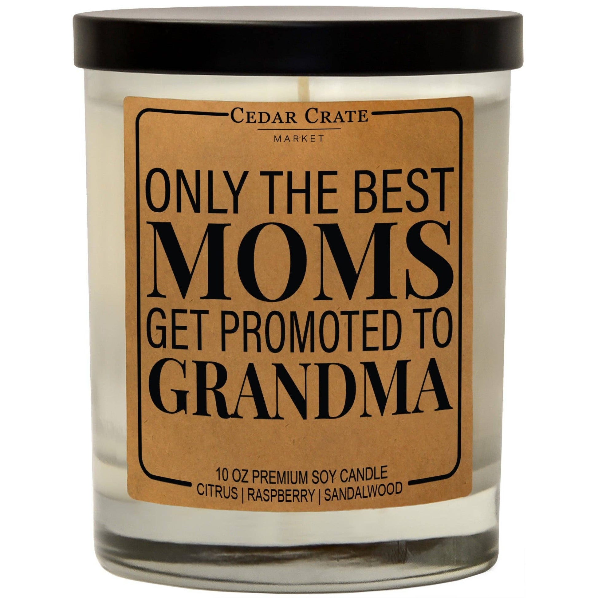 PROMOTED  TO GRANDMA SOY CANDLE