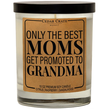 PROMOTED  TO GRANDMA SOY CANDLE
