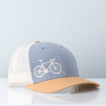 BIKE HAT - BIRCH