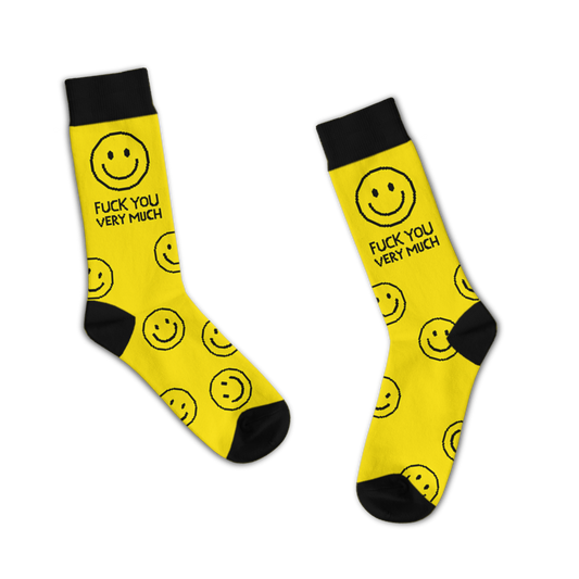 FUCK YOU VERY MUCH SOCKS