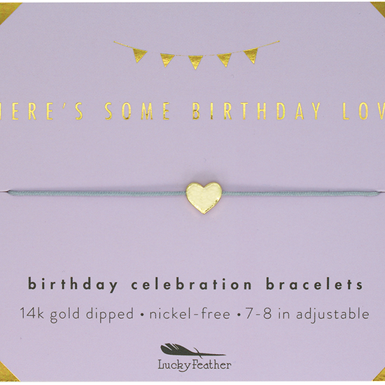 SOME BIRTHDAY LOVE BRACELET