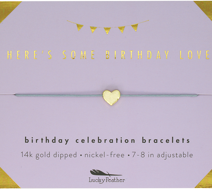 SOME BIRTHDAY LOVE BRACELET