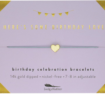 SOME BIRTHDAY LOVE BRACELET