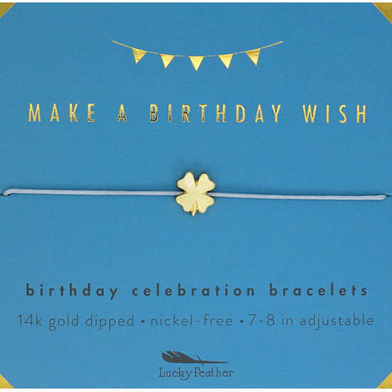 BIRTHDAY WISH BRACELET