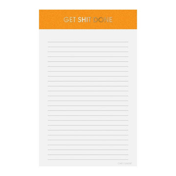 GET SHIT DONE NOTEPAD