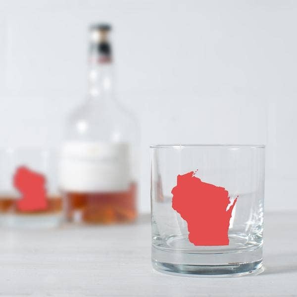 OHIO ROCKS GLASS