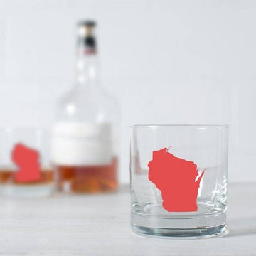 OHIO ROCKS GLASS
