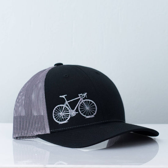 BIKE HAT - BLACK