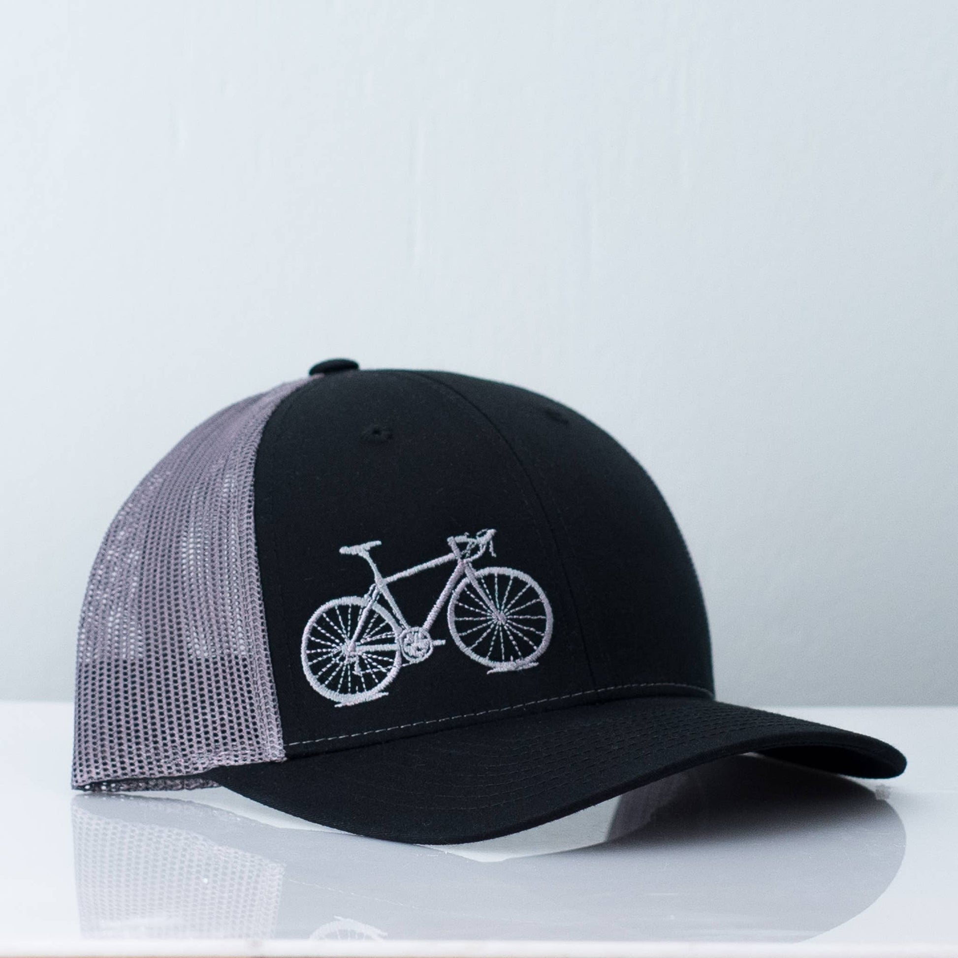 BIKE HAT - BLACK