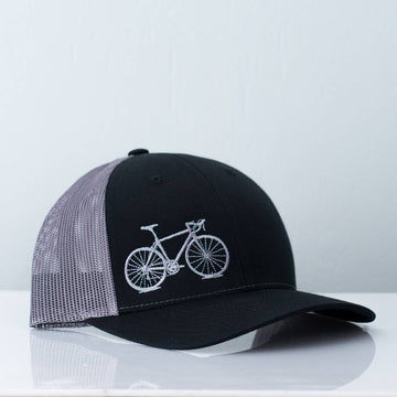 BIKE HAT - BLACK