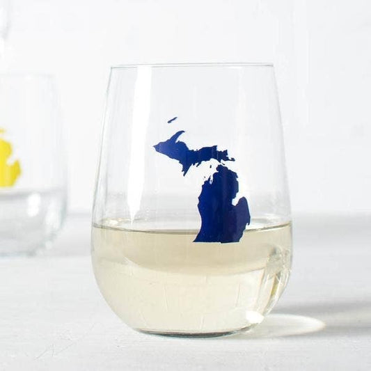 OHIO WINE GLASS