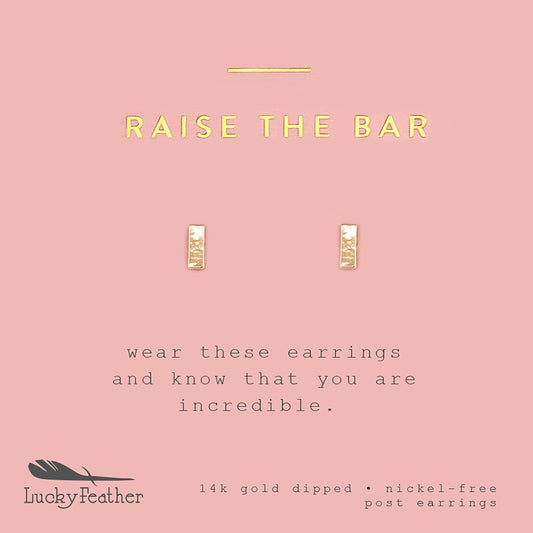 RAISE THE BAR