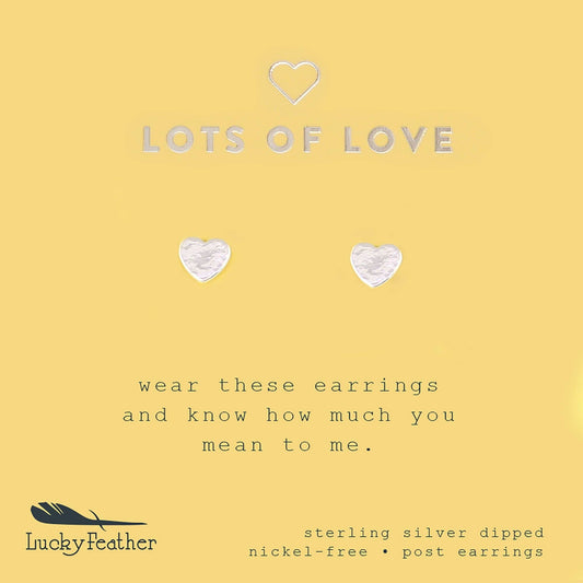 LOTS OF LOVE