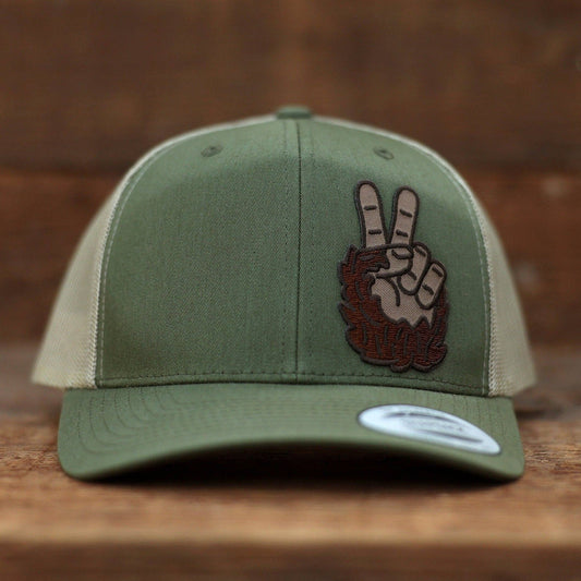 BIGFOOT PEACE HAT