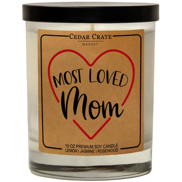MOST LOVED MOM SOY CANDLE