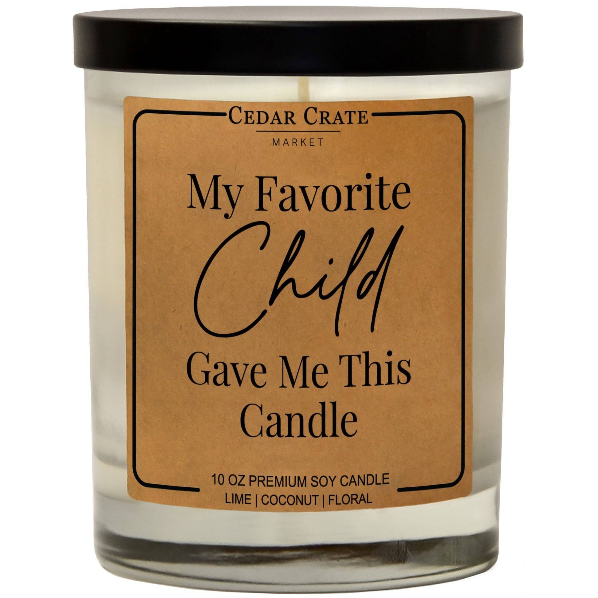MY FAVORITE CHILD CANDLE