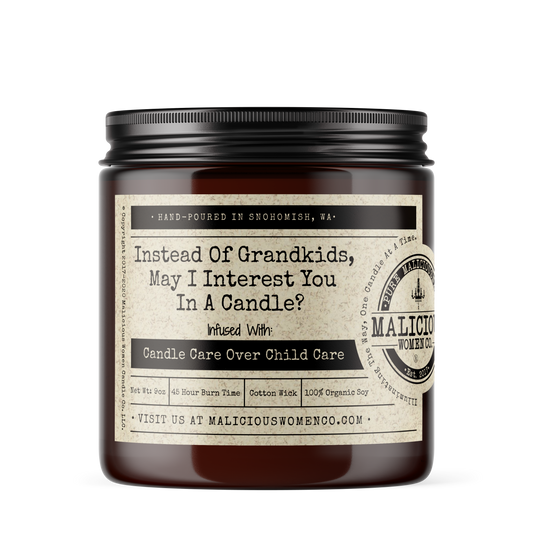 INSTEAD OF GRANDKIDS CANDLE