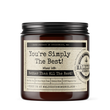 YOU'RE SIMPLY THE BEST CANDLE