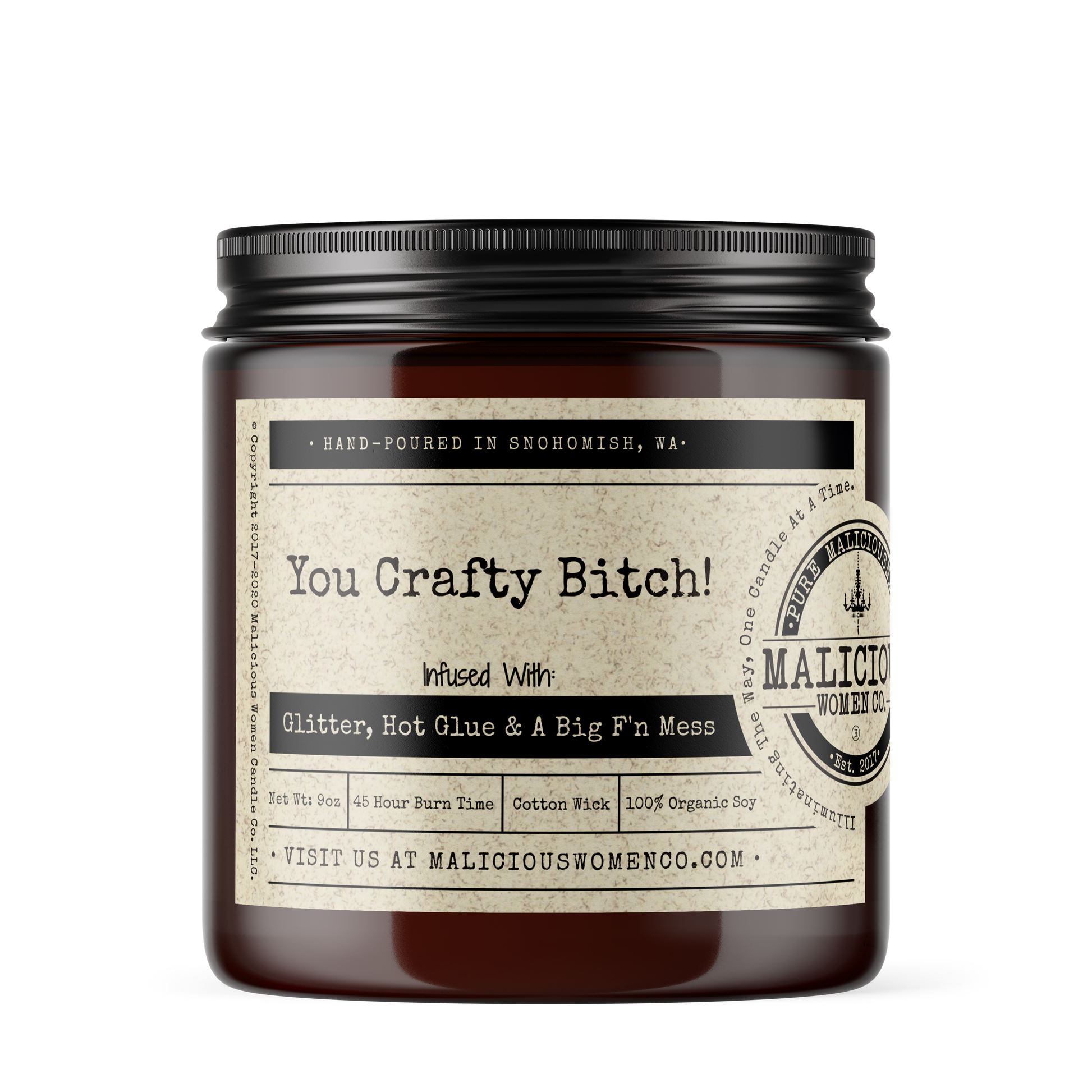 YOU CRAFTY BITCH CANDLE
