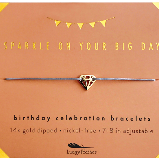 SPARKLY BIRTHDAY BRACELET