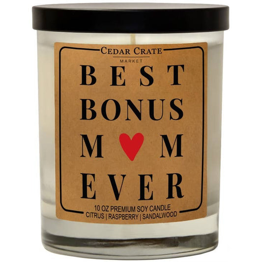 BEST BONUS MOM CANDLE