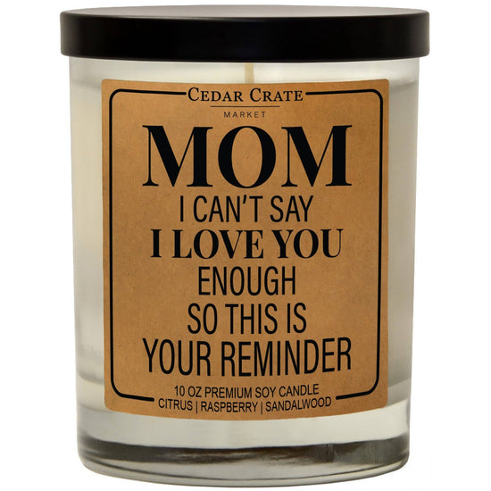CAN'T SAY I LOVE YOU CANDLE