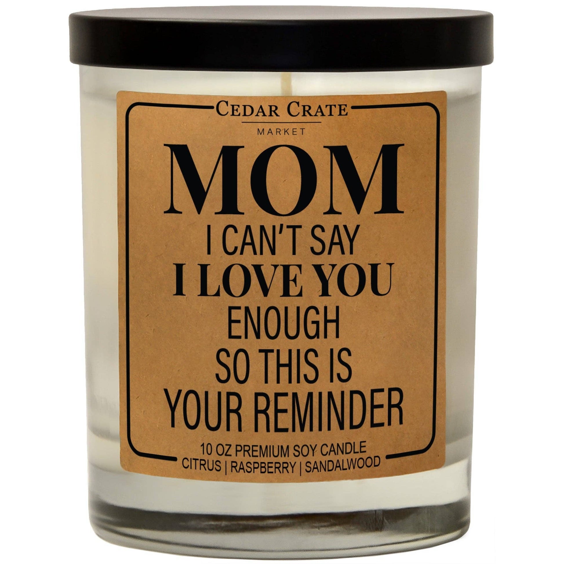 CAN'T SAY I LOVE YOU CANDLE