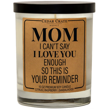 CAN'T SAY I LOVE YOU CANDLE