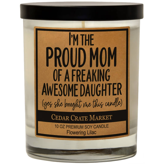 PROUD MOM CANDLE