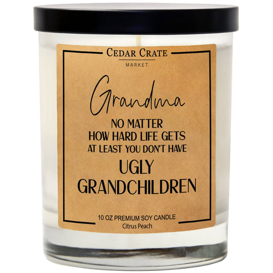 GRANDMA NO MATTER HOW CANDLE