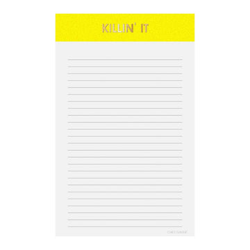KILLIN' IT NOTEPAD