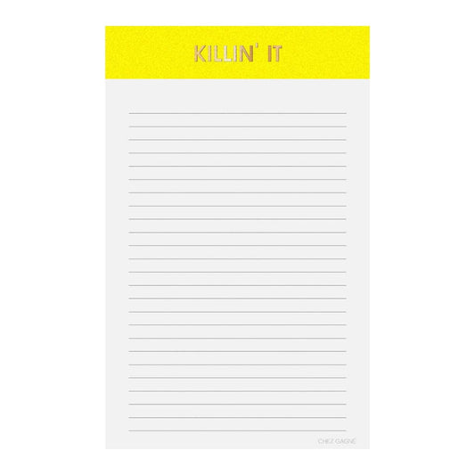 KILLIN' IT NOTEPAD